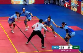 ایران از فینال کبدی قهرمانی جهان بازماند