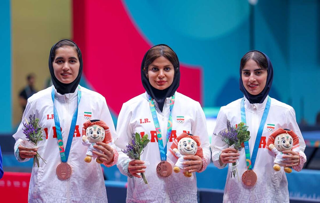 نگاهی بر عملکرد زنان در بازی‌های کشورهای اسلامی