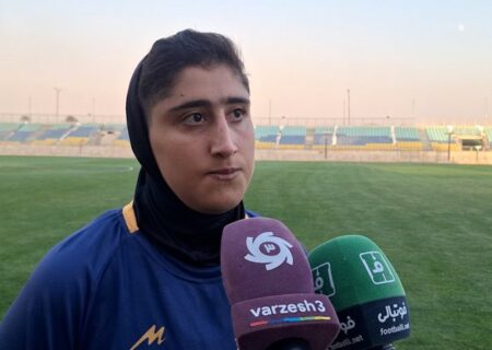 رفتار غیرحرفه‌ای فاطمه گرایلی برابر پرسپولیس + ویدئو