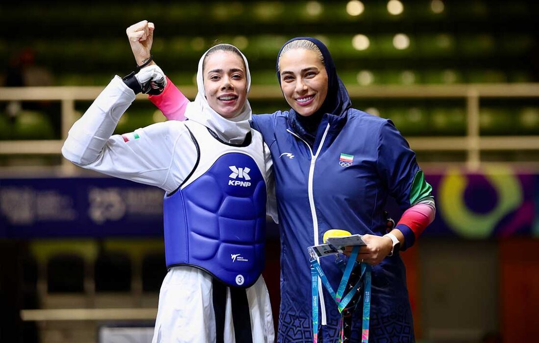 دختران تکواندو ایران در کنیا؛ زیر سایه نارضایتی‌ها