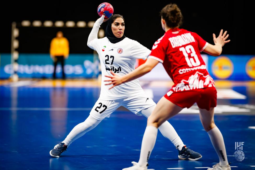 سه شکست پیاپی، سهم هندبال زنان ایران شد