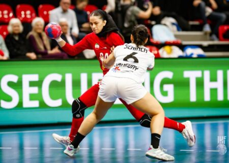 شکست دختران هندبالیست ایران برابر اروگوئه