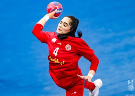 فاطمه مریخ و ۲۱ گل در مسابقات جهانی هندبال