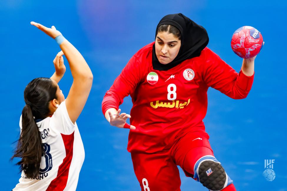 ایران در مسابقات جهانی هندبال زنان آخر شد