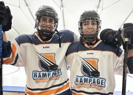 شب درخشان دختران لژیونر هاکی در مجارستان