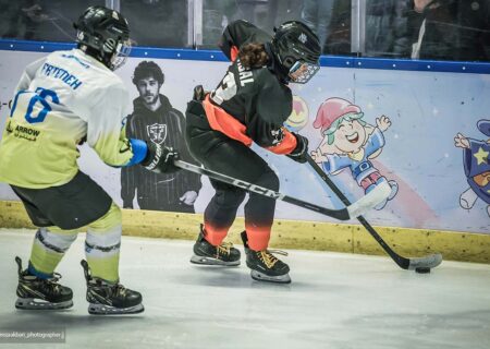 گل عسل و شگفتی آیس استارز برابر پنگوئن‎ها