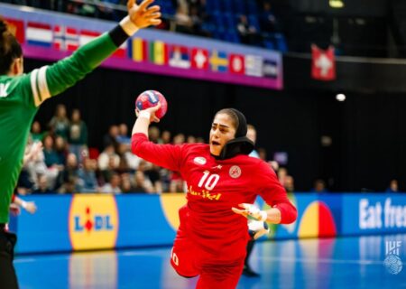 هندبال ایران، سی و دوم در بین سی و دو تیم (تصاویر)