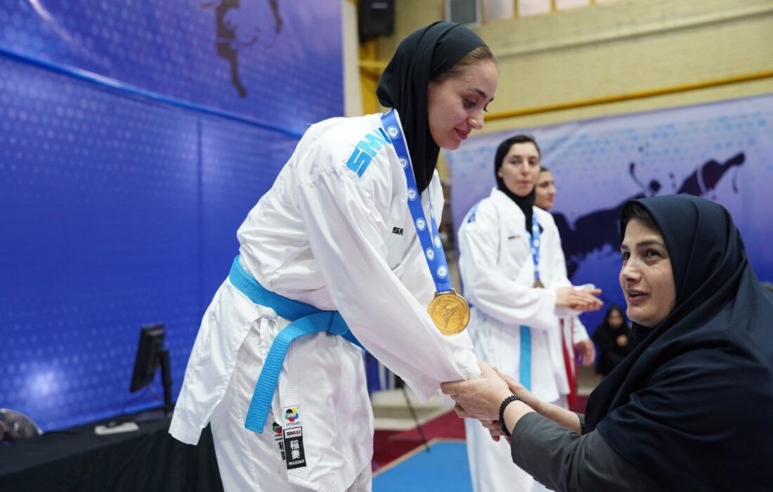 مدالآوران کاراته کشور چه کسانی بودند؟