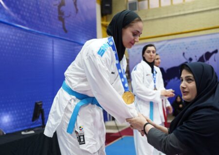 مدال‌آوران کاراته کشور چه کسانی بودند؟