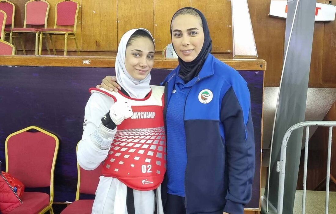 ساینا کریمی در یکچهارم نهایی حذف شد