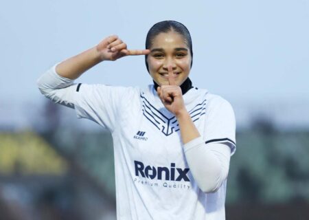 یسنا جعفرنیا؛ پدیده لیگ این دختر ۱۶ ساله است!