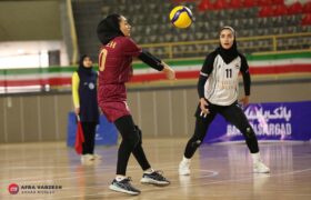 شکست غافلگیرکننده دختران سایپا و شهر آرکا