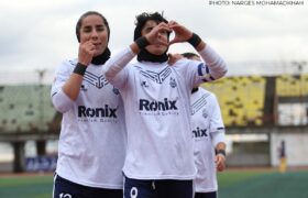 سارا قمی از فوتبال خداحافظی کرد