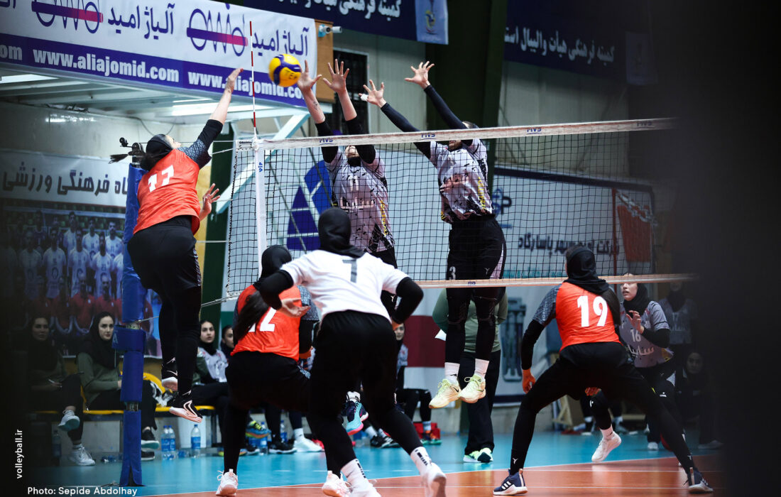 صعود ملوان در روز شکست دختران سایپا برابر ماجان