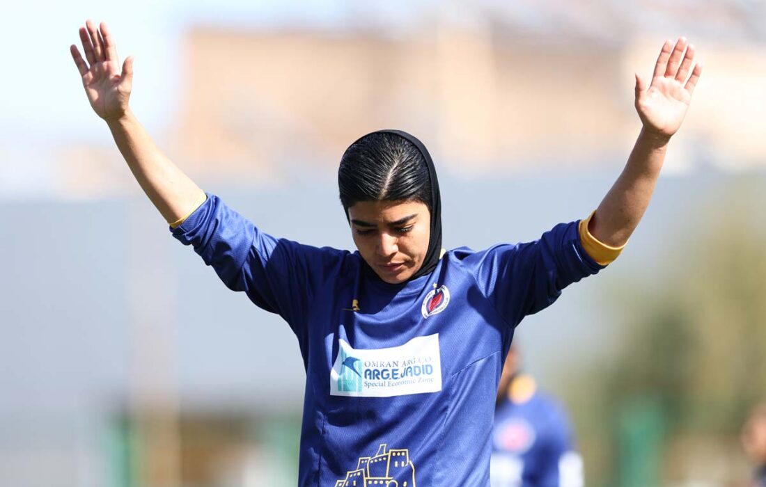 پنجمین قهرمانی پیاپی خاتون در لیگ فوتبال زنان